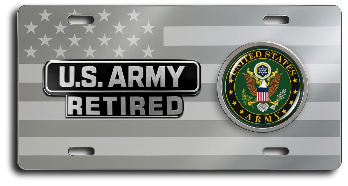 Polished US Flag 